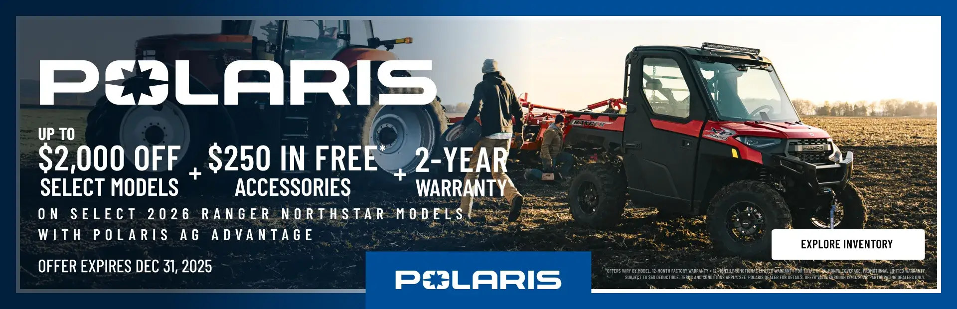 Polaris AGAdvantage