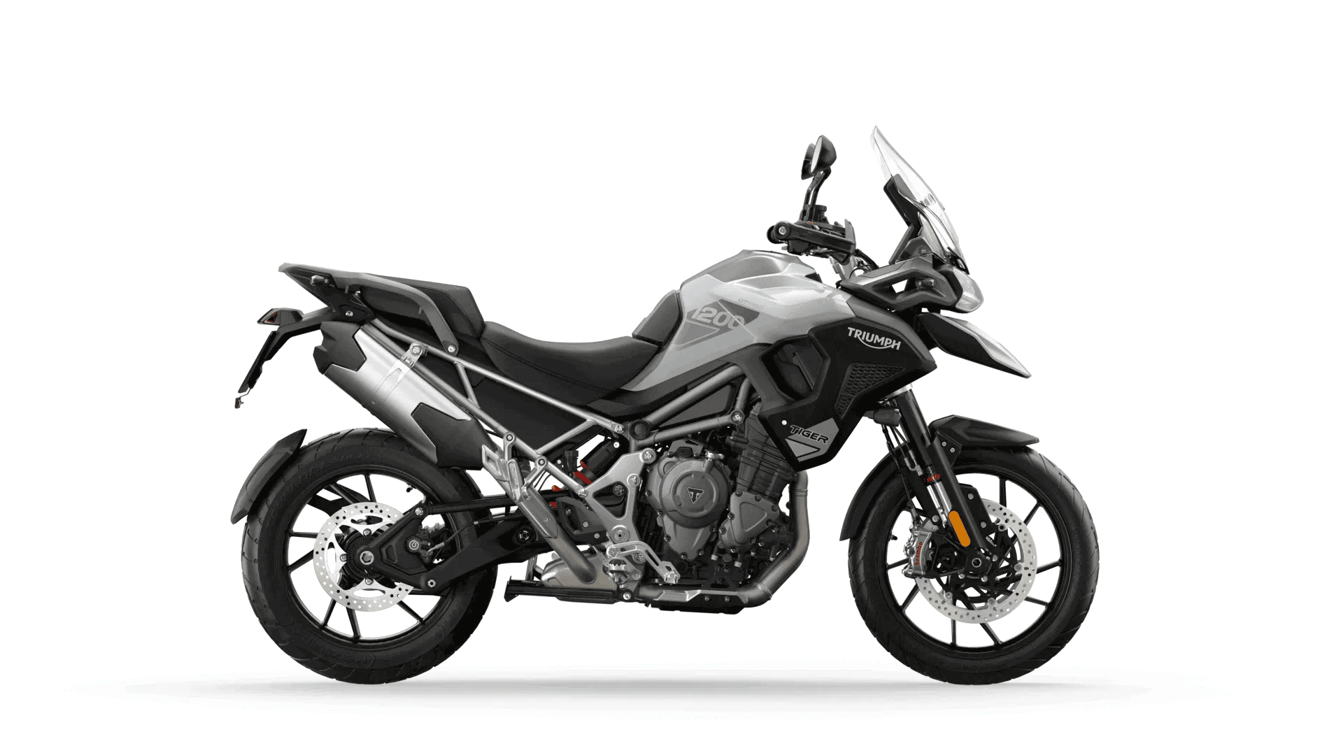 Tiger 1200 GT Pro Snowdonia White