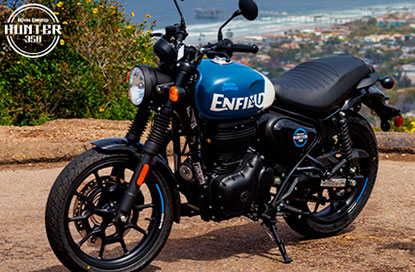 A Shot of Motorcycling