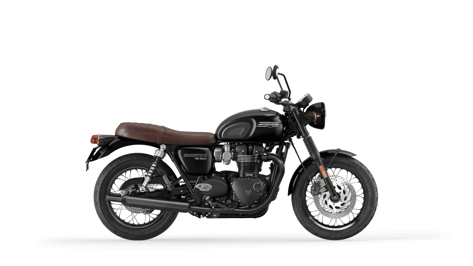 Bonneville T120 Black Jet Black