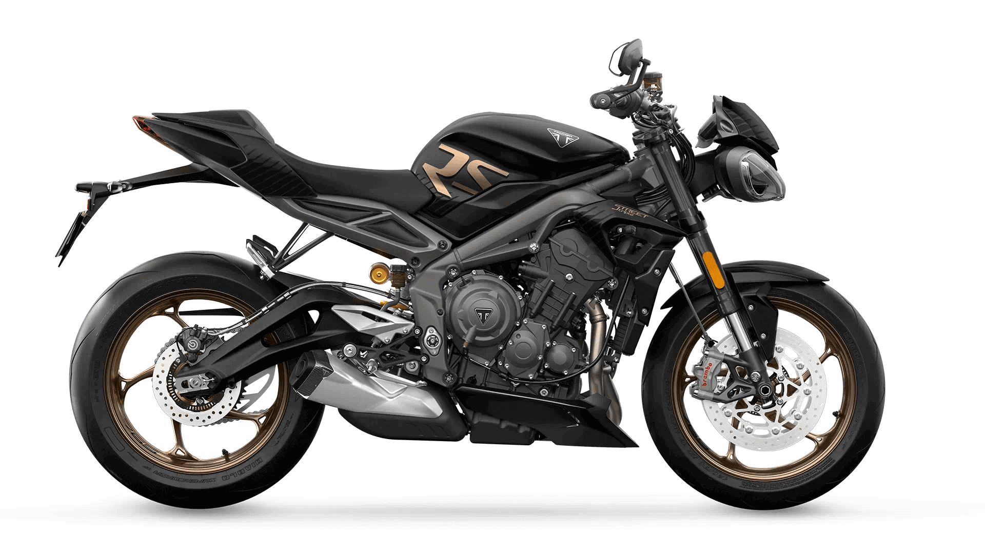 Street Triple RS Carbon Black