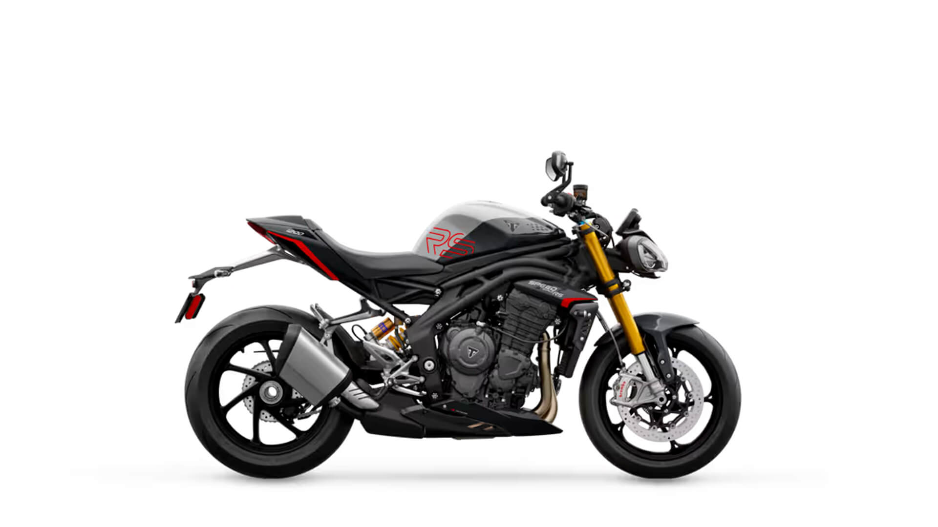 NEW Speed Triple 1200 RS Sapphhire Black