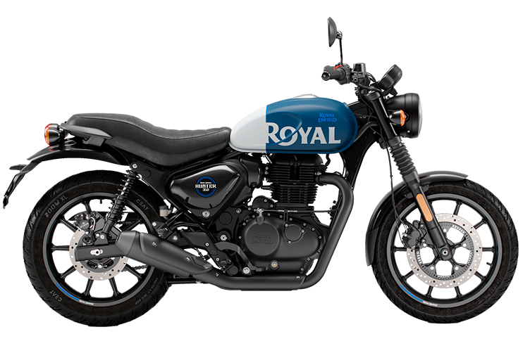 Standard Bullet Modification At Royal Bullet Accessories World For more  information :- 9810105351 #royalbullet #reborn #motorbike…