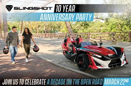 Slingshot 10 Year Anniversary Party