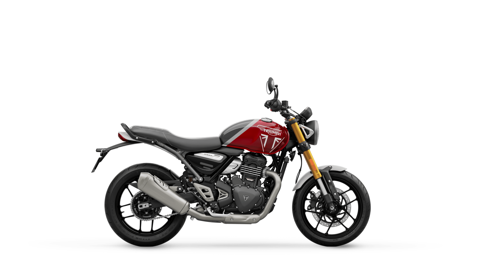 Speed 400 Carnival Red Storm Grey