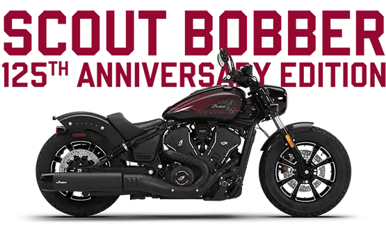 SCOUT BOBBER 125TH ANNIVERSARY EDITION 