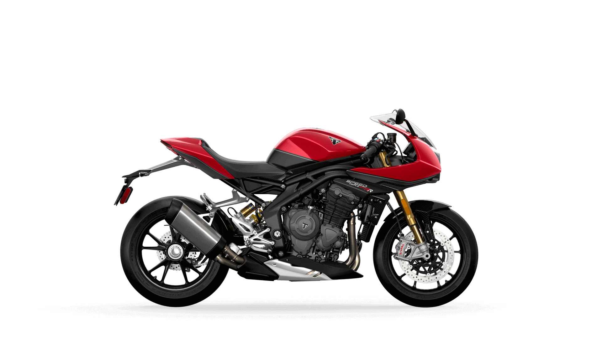 Speed Triple 1200 RR Red Hopper Storm Grey