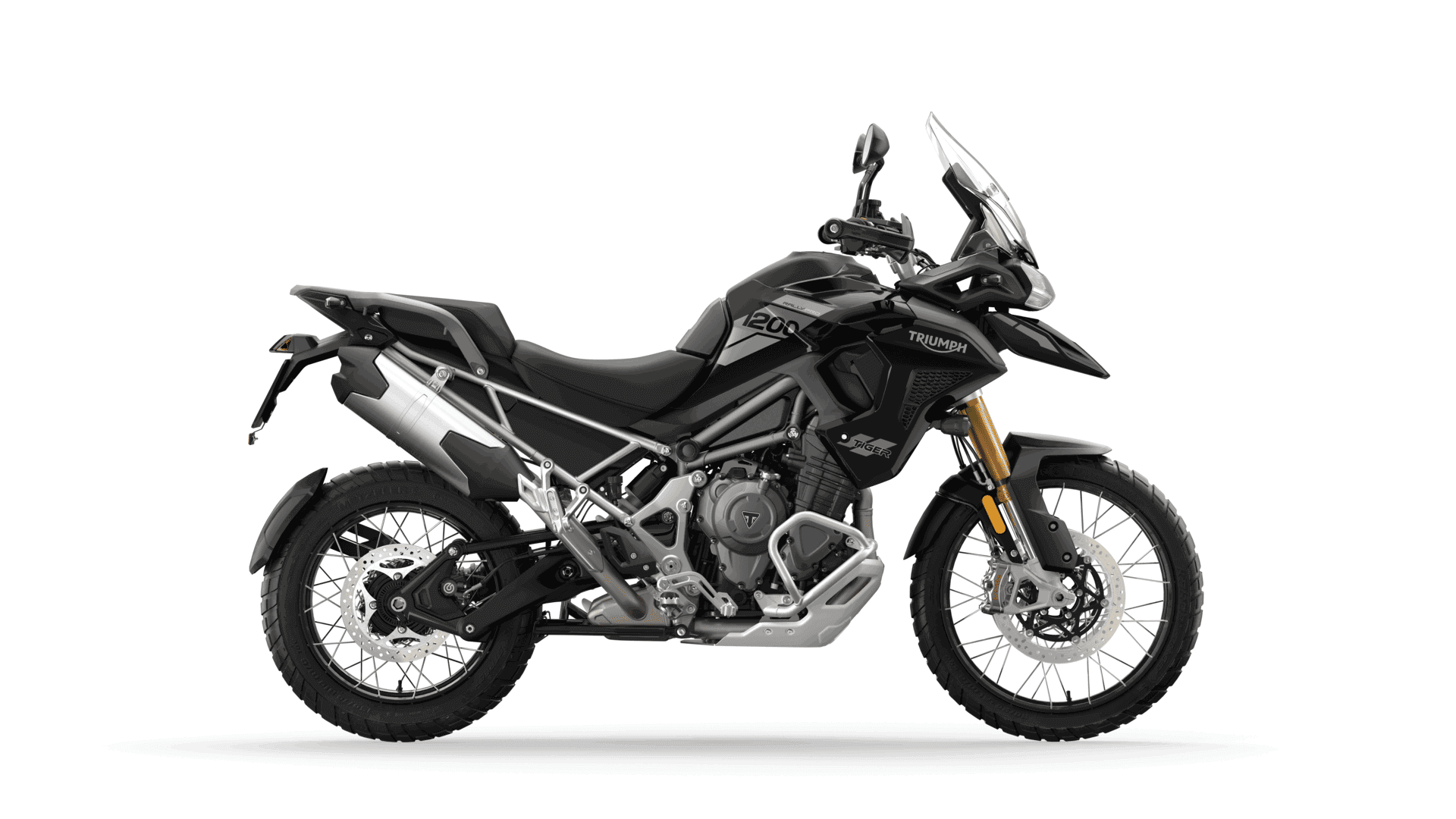 Tiger 1200 Rally Pro Sapphire Black