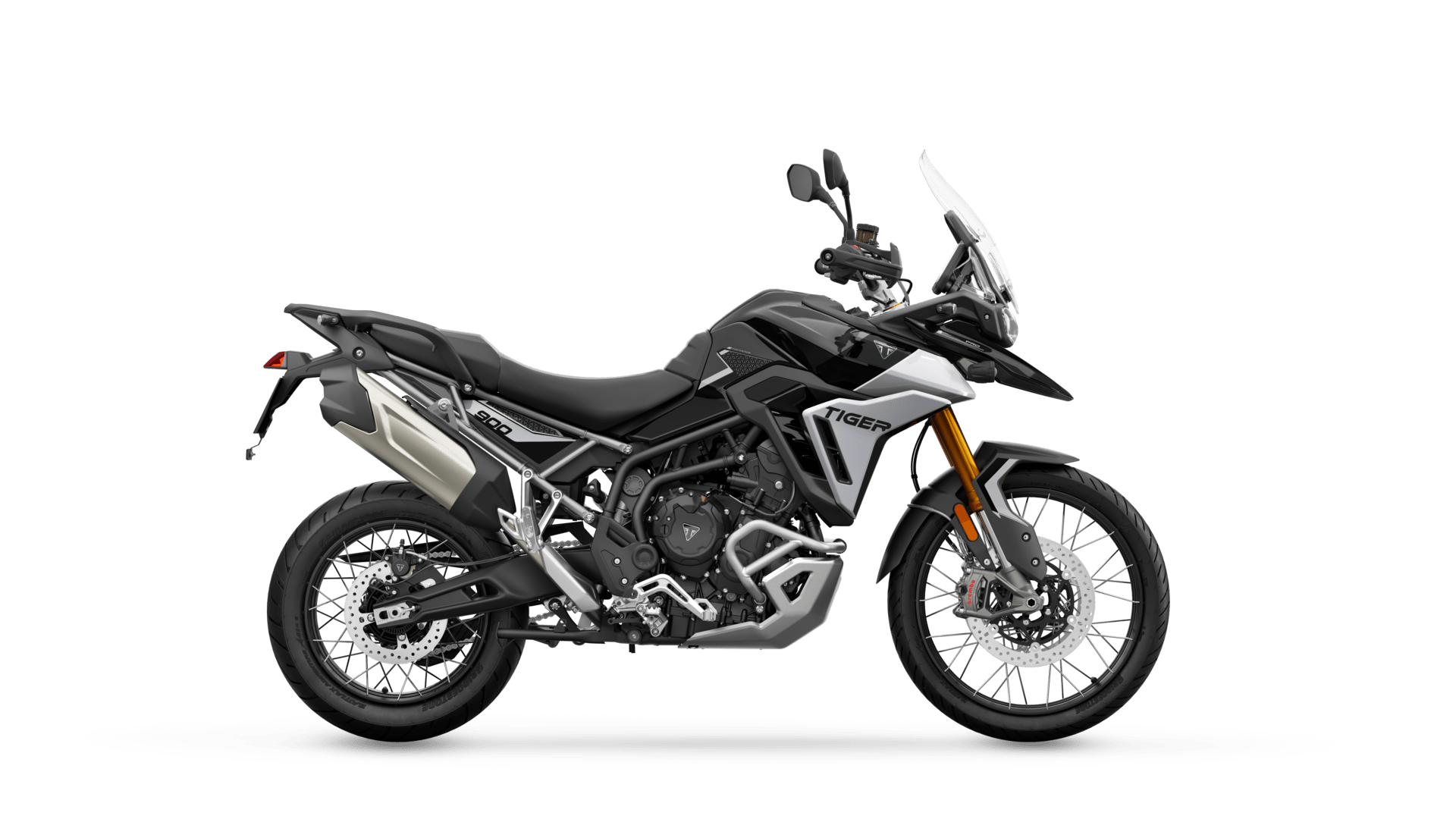 New Tiger 900 Rally Pro Carbon Black
