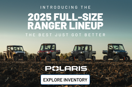 Introducing the 2025 Full-Size RANGER Lineup. The best just got better. Now In-Stock.