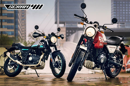 Royal Enfield Scram 411