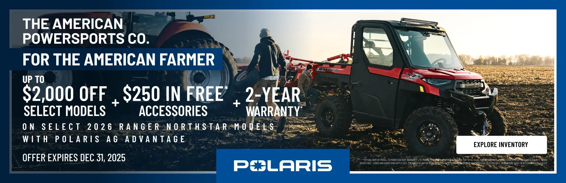 Polaris AGAdvantage