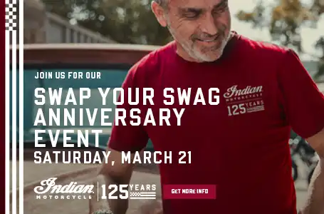 Join us Saturday, March 21st and Swap your Swag to receive a limited-edition 125th Anniversary T-shirt.