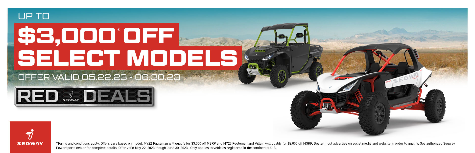 Segway Powersports Vista, CA RideNow SoCal