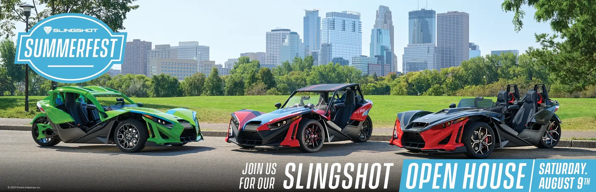 Slingshot Summerfest Event