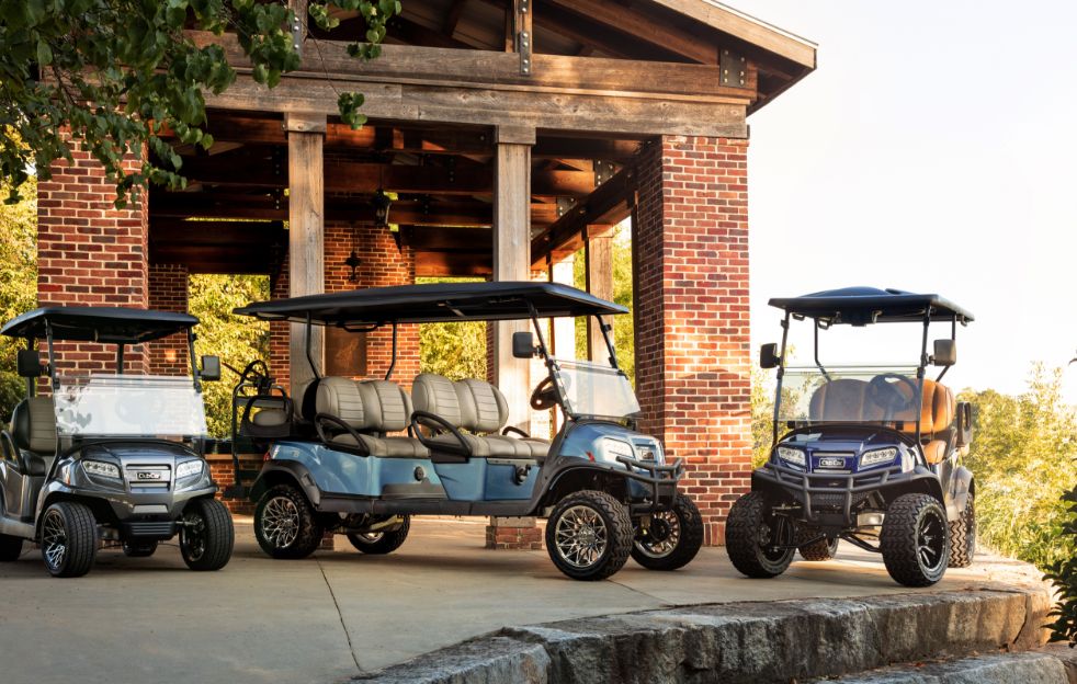 Club Car Vehicles