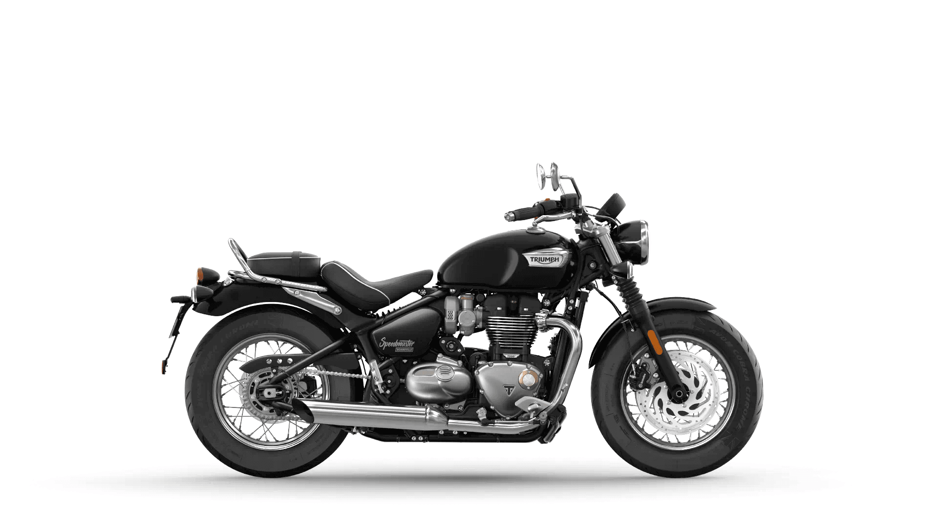 Bonneville Speedmaster Jet Black