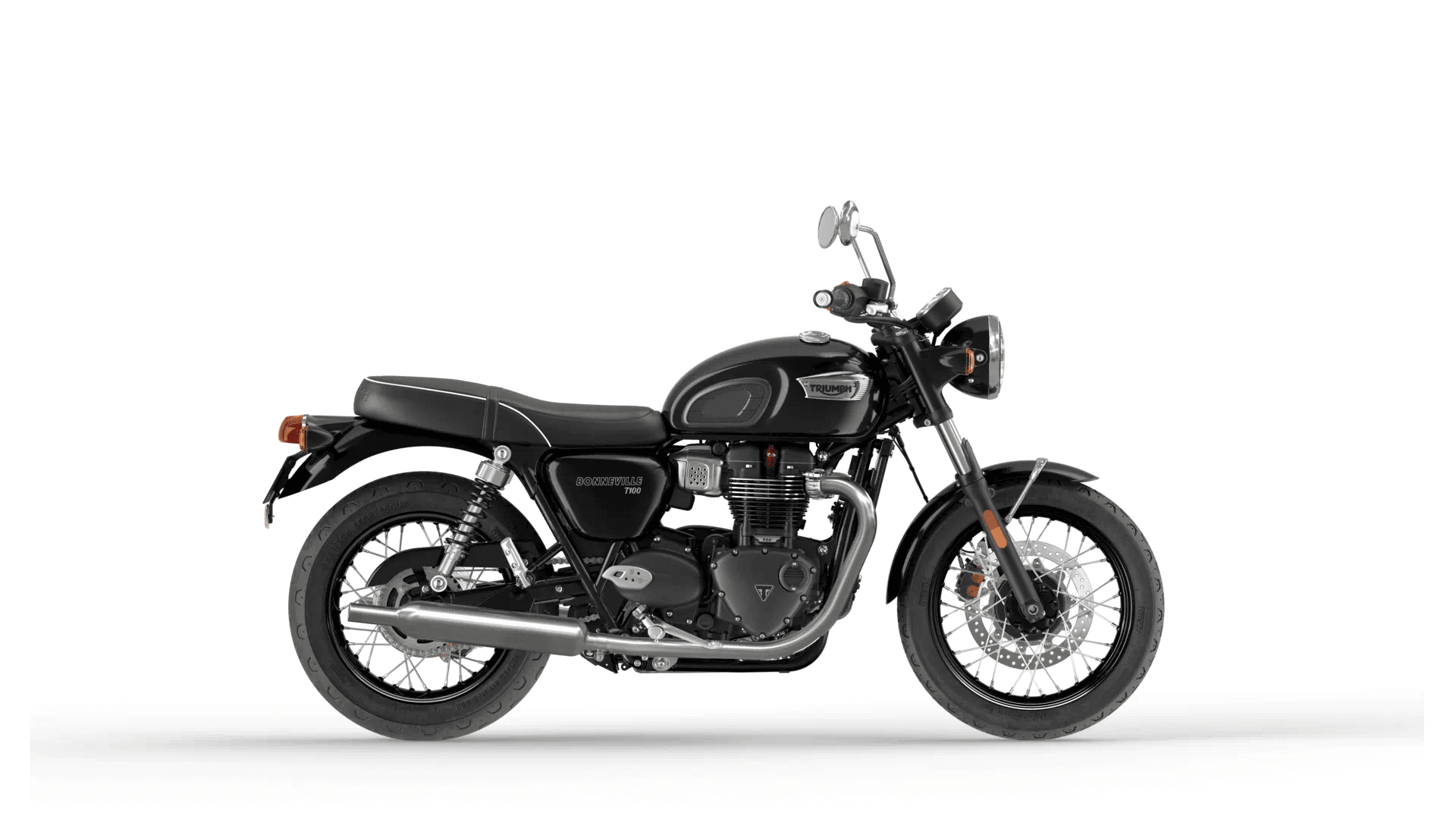 Bonneville T100 Jet Black