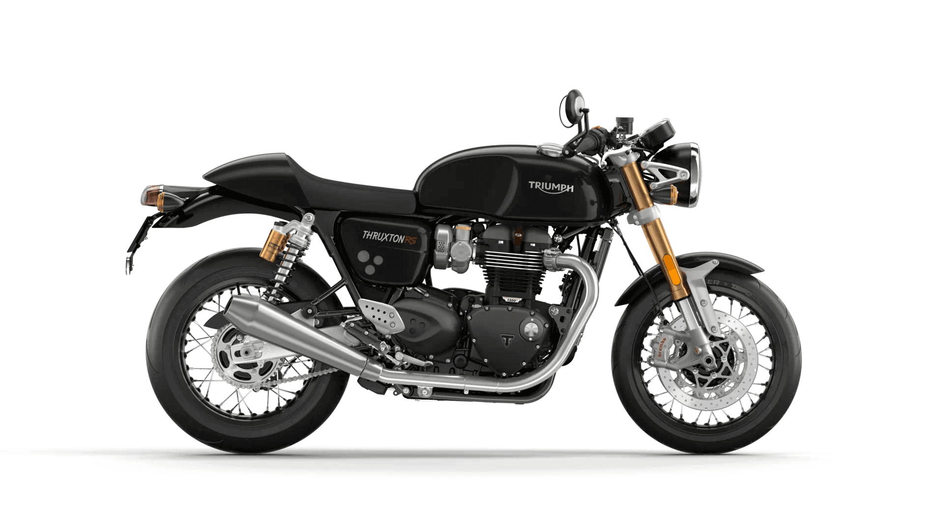 Thruxton RS Jet Black