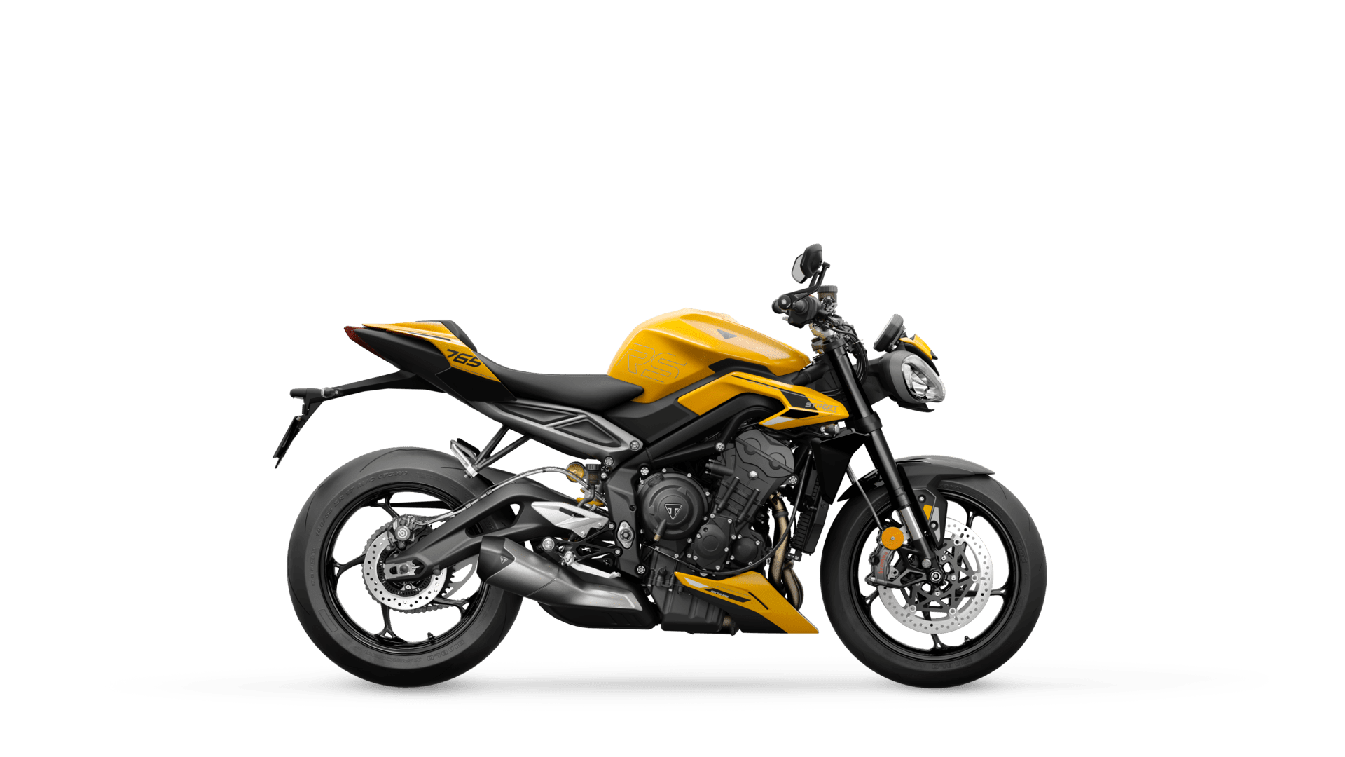 Street Triple 765 RS Cosmic Yellow