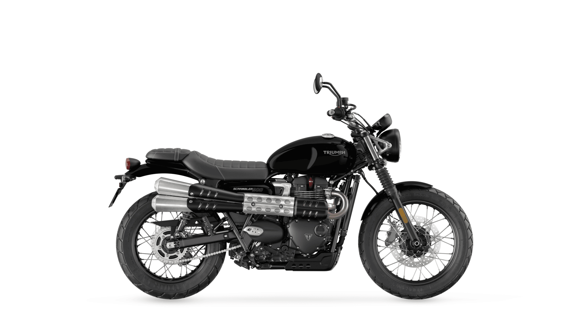Scrambler 900 Jet Black