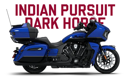 <span>Indian Pursuit</span> Dark Horse