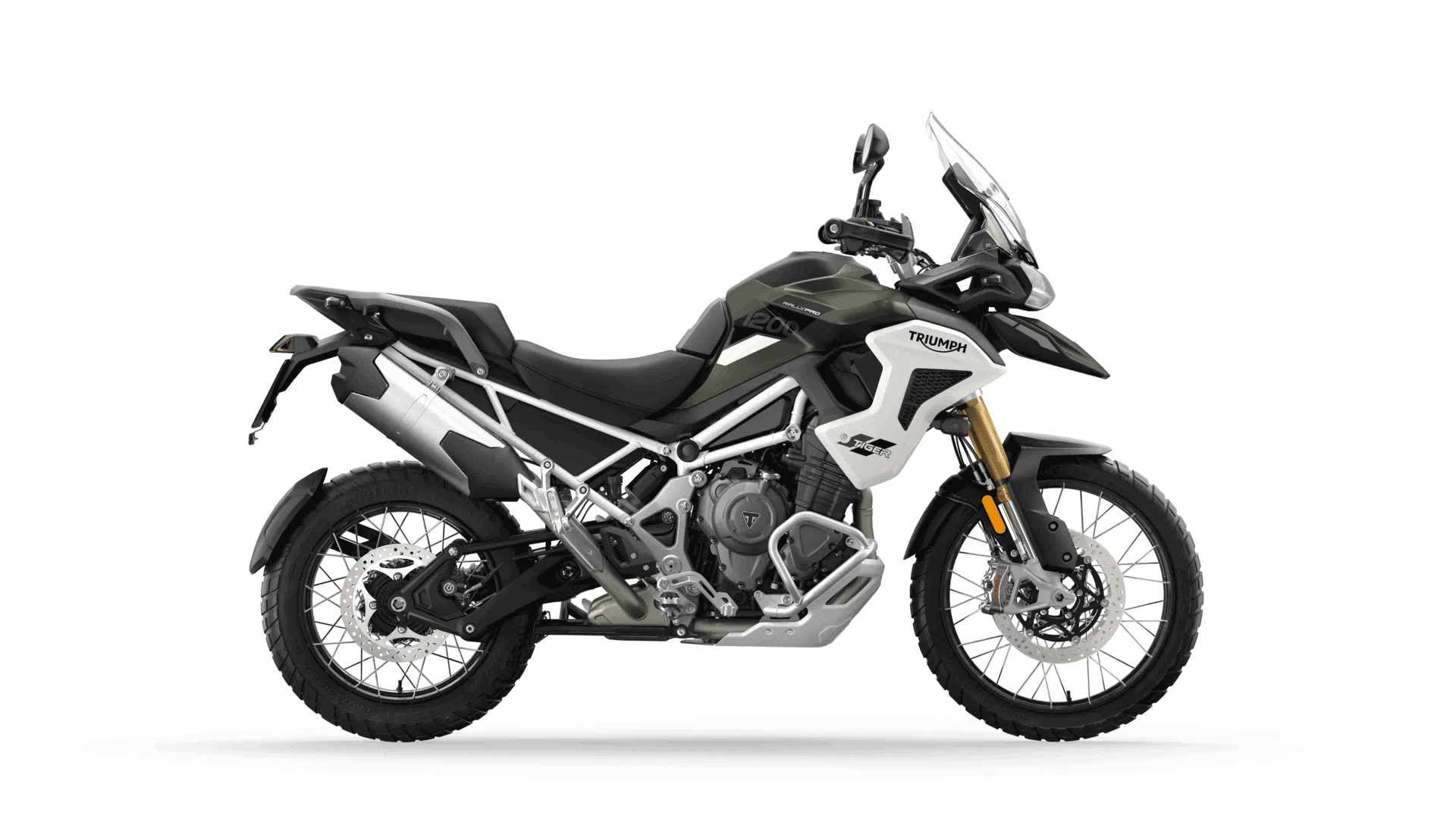Tiger 1200 Rally Pro Matte Khaki Green