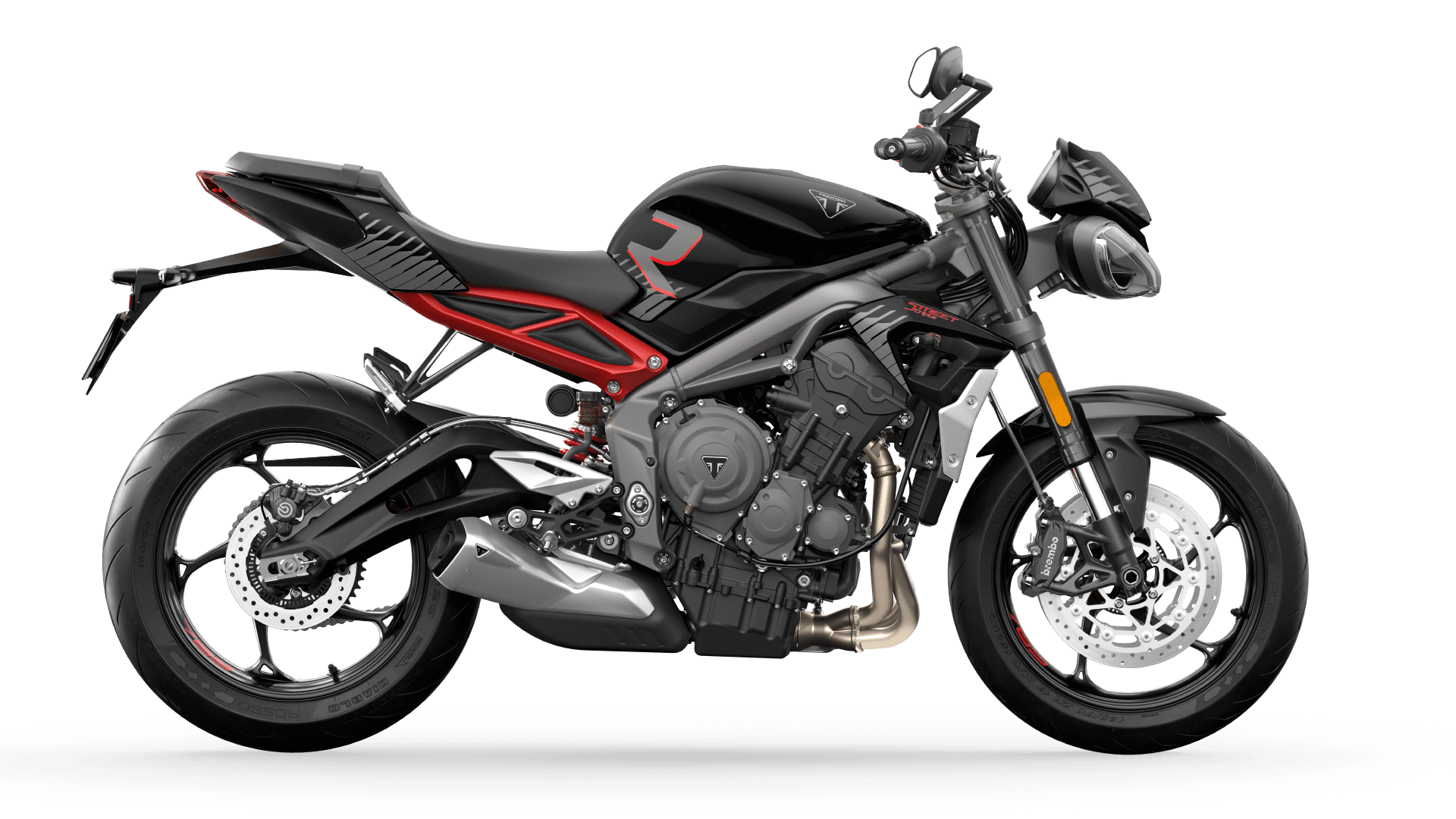 Street Triple R Sapphire Black