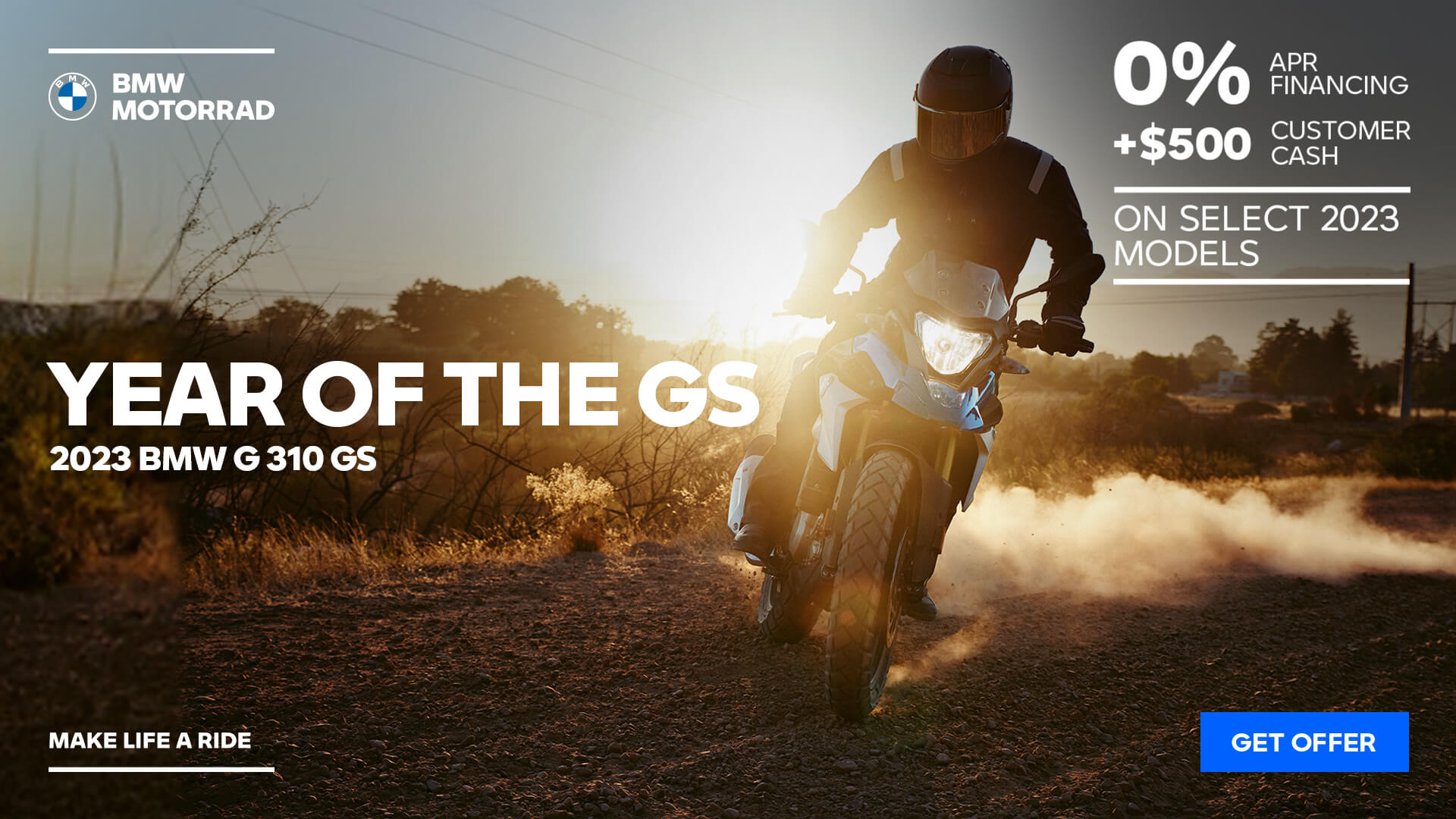 G 310 – Year of the GS