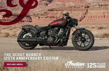Scout Bobber 125th Anniversary Edition
