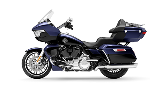 Rolling Sweepstakes motorcycle