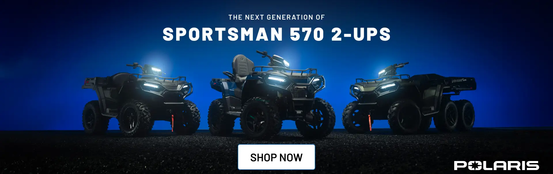 Sportsman 570 2-UPS