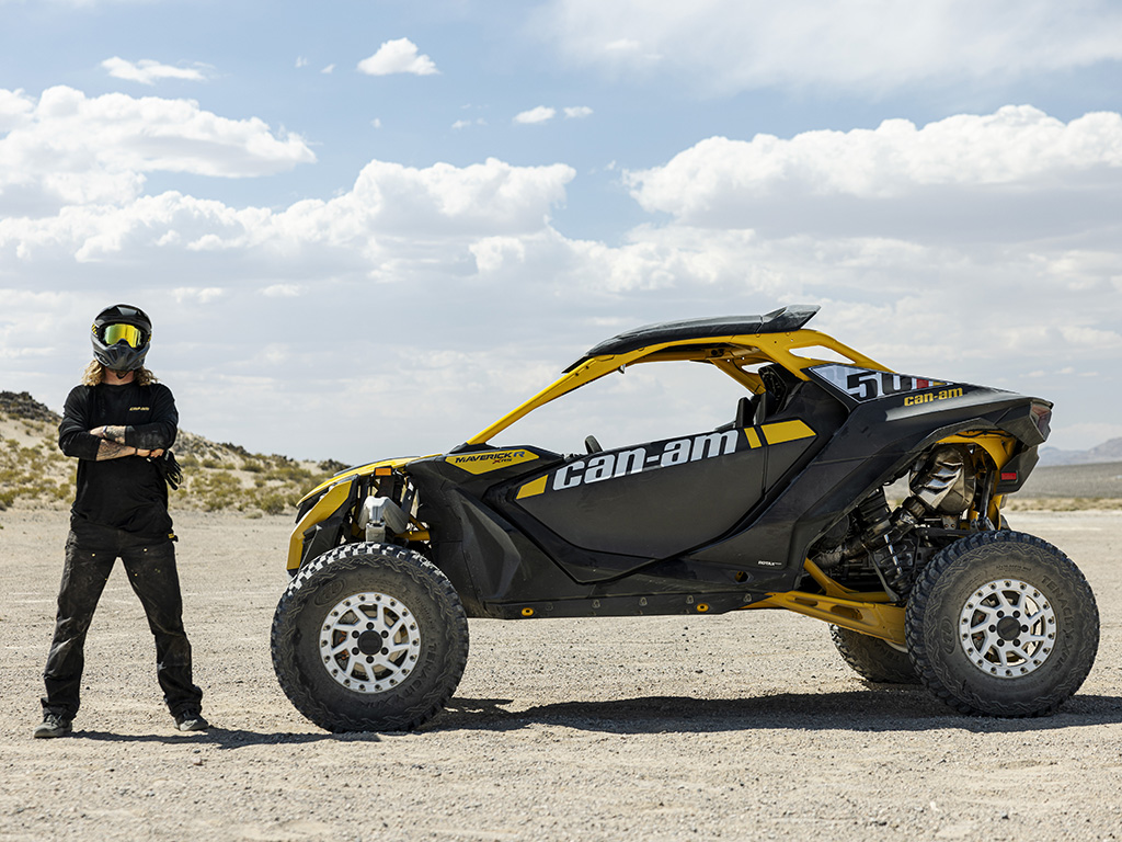 Discover the Can-Am Off-Road lineup with Atzenhoffer's Velocity