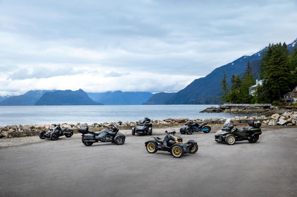 Discover the CanAm OnRoad lineup with Dreyer Honda