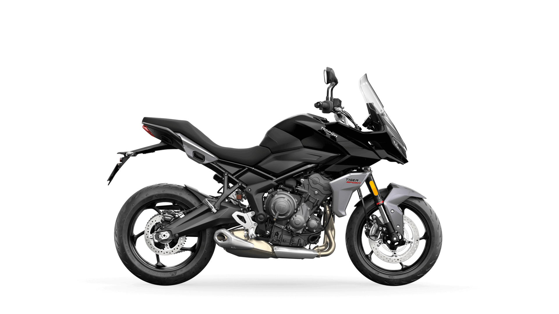 Tiger Sport 660 Jet Black Graphite