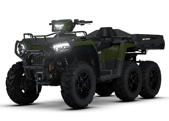 SPORTSMAN 6x6 570