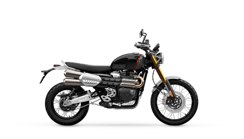 New Scrambler 1200 XE Phantom Black
