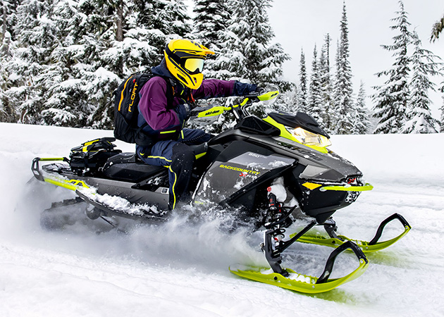 Discover the Ski-Doo lineup with Track Side
