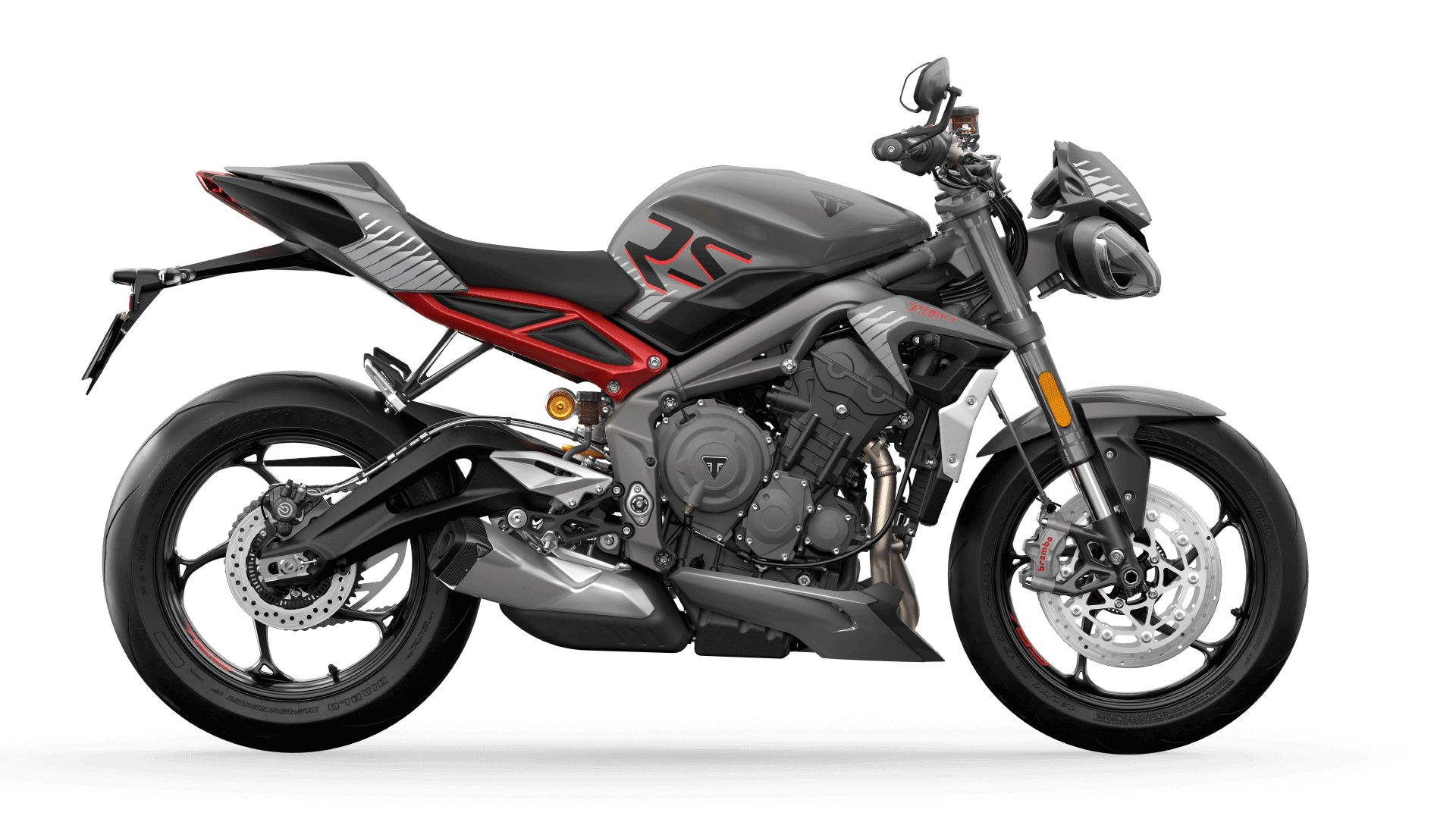 Street Triple RS Silver Ice