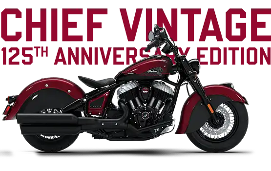 CHIEF VINTAGE: 125th Anniversary Edition