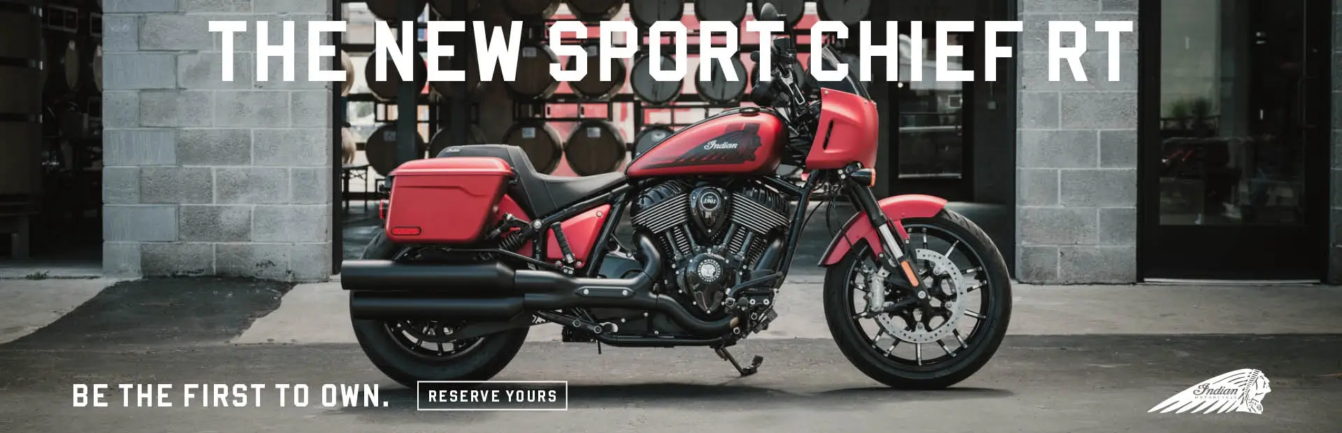 The New Sport Chief RT. Be The First To Own. Reserve Yours