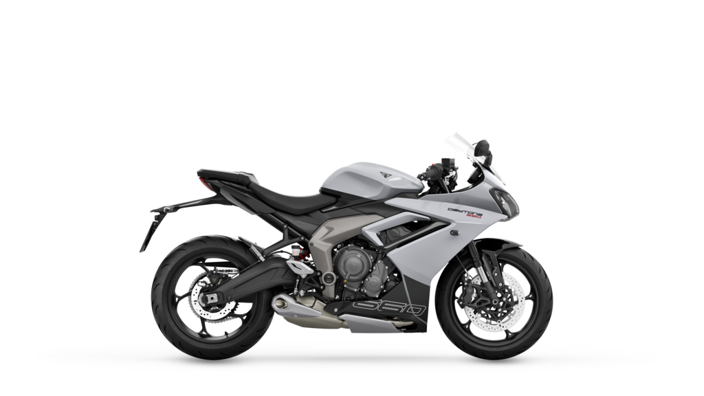 Daytona 660 my24 snowdonia white