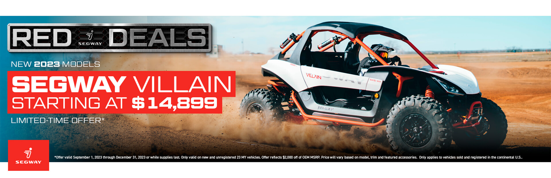 Segway Powersports Phoenix, AZ RideNow Phoenix