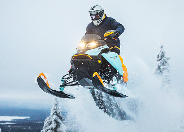 Discover the Ski-Doo lineup with Leo's South
