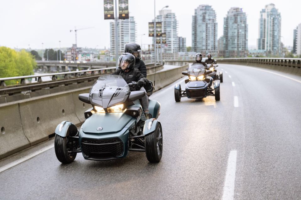 Discover the CanAm OnRoad lineup with Dreyer Honda