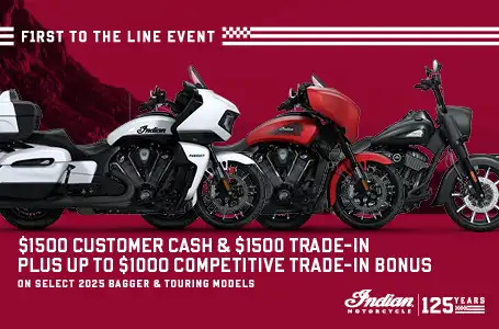 Get up to $1500 Customer Cash or 4.99% for 36 months on select 2025 PowerPlus Models