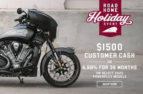 Get up to $1500 Customer Cash or 4.99% for 36 months on select 2025 Heavyweight Models