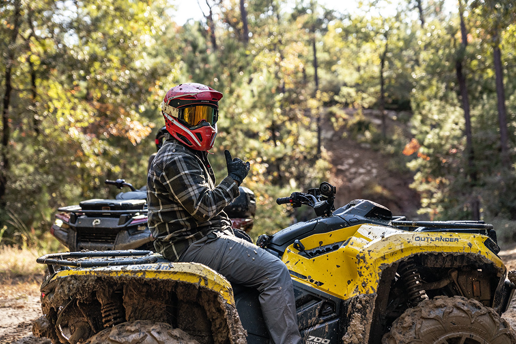 Discover the CanAm OffRoad lineup with Dreyer Honda