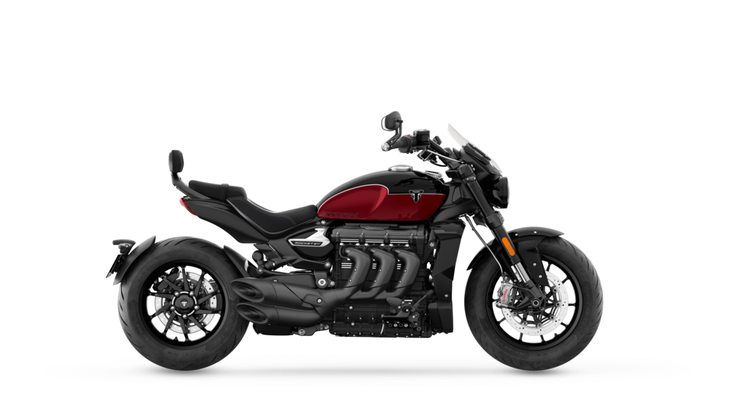 New Rocket 3 Storm GT Carnival-Red-RHS