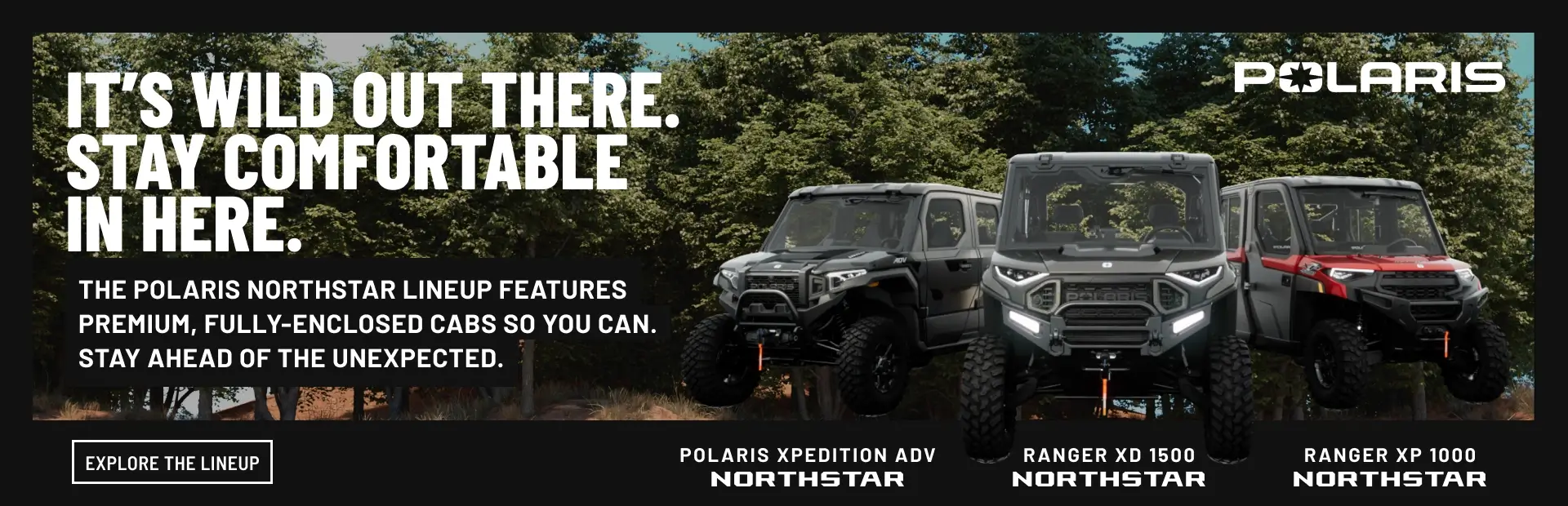 Polaris NorthStar Lineup